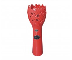 Keramická váza Kia červená