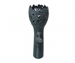 Keramická váza Kia černá
