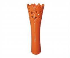 Keramická váza Ikaria orange