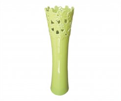 Keramická váza Ikaria zelená