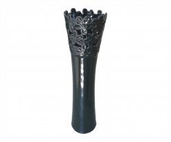 Keramická váza Ikaria černá