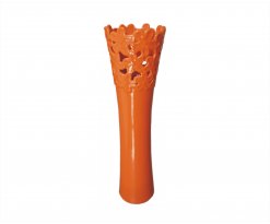 Keramická váza Ikaria S orange