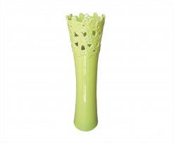 Keramická váza Ikaria S zelená