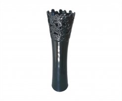 Keramická váza Ikaria S černá