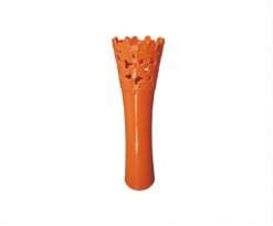 Keramická váza Ikaria M orange