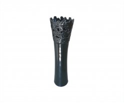 Keramická váza Ikaria M černá