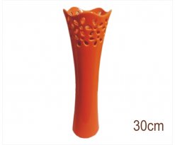 Keramická váza V Alium orange